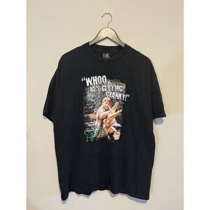 Vintage The Crocodile Hunter Steve Irwin Whoo He's Getting Cranky Shirt Sz XL‎
